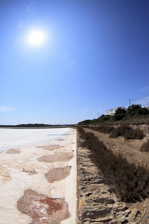 Cas Saliners - Sa Revista By Formentera Mar Apartman La Savina Kültér fotó