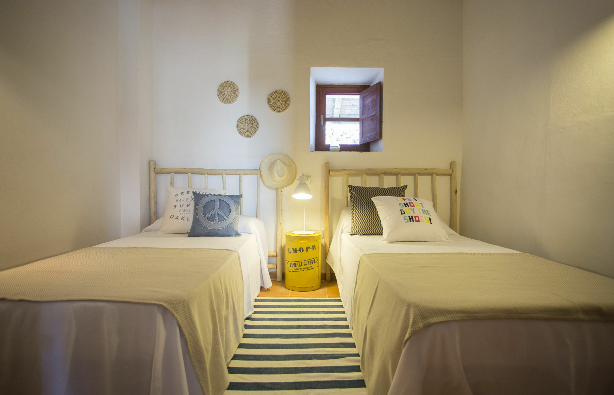 Cas Saliners - Sa Revista By Formentera Mar Apartman La Savina Kültér fotó
