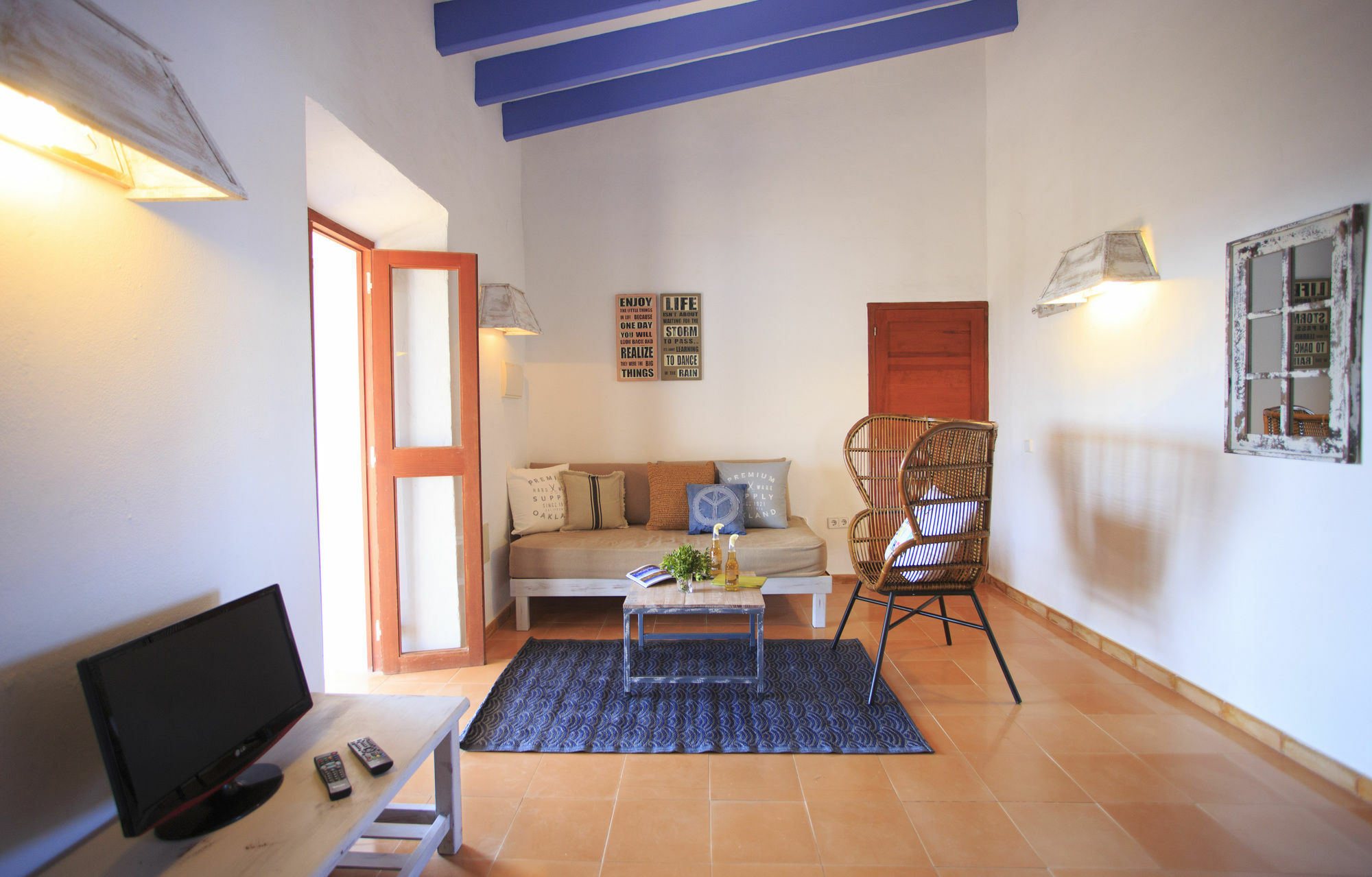 Cas Saliners - Sa Revista By Formentera Mar Apartman La Savina Kültér fotó