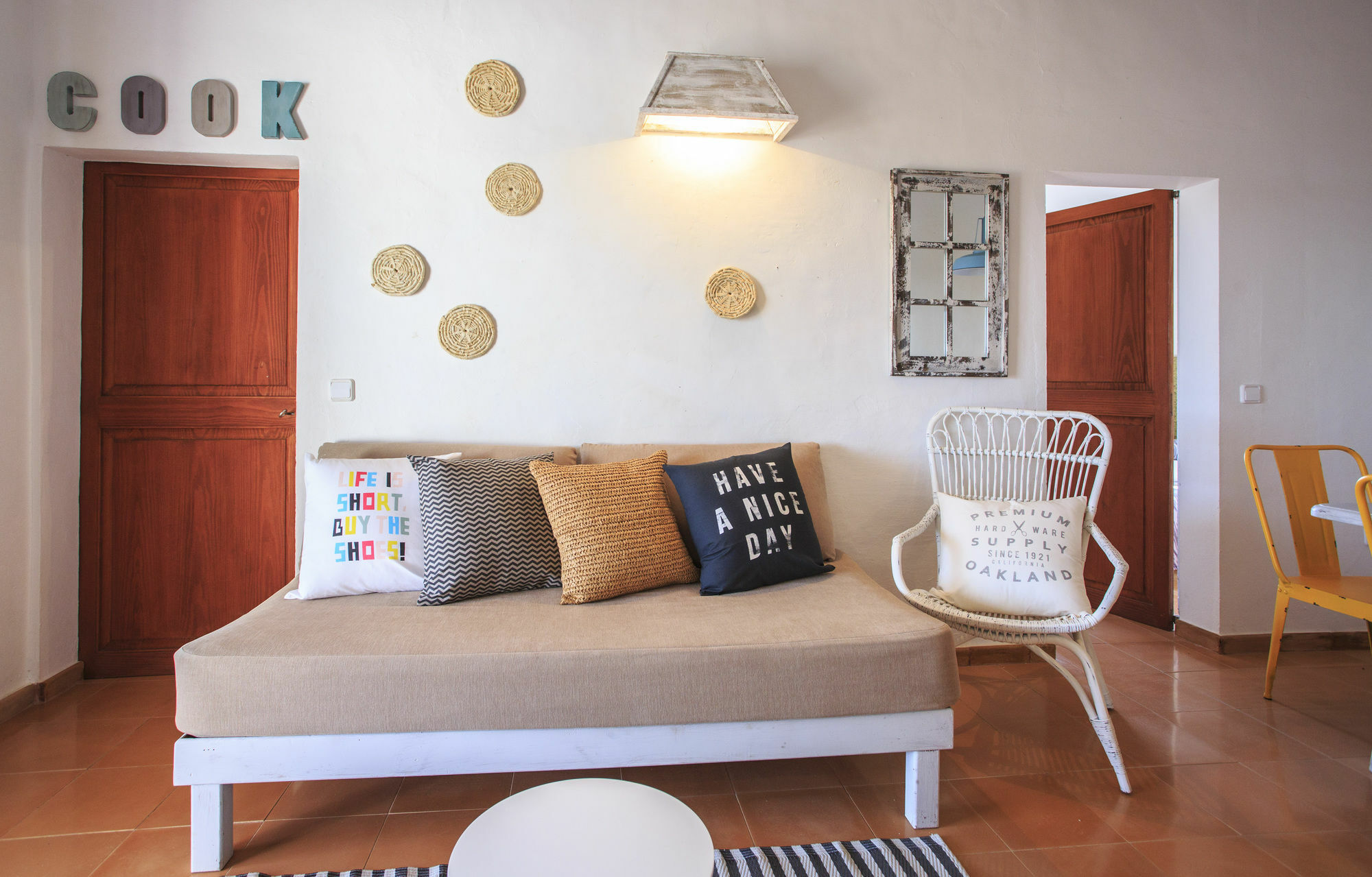 Cas Saliners - Sa Revista By Formentera Mar Apartman La Savina Kültér fotó
