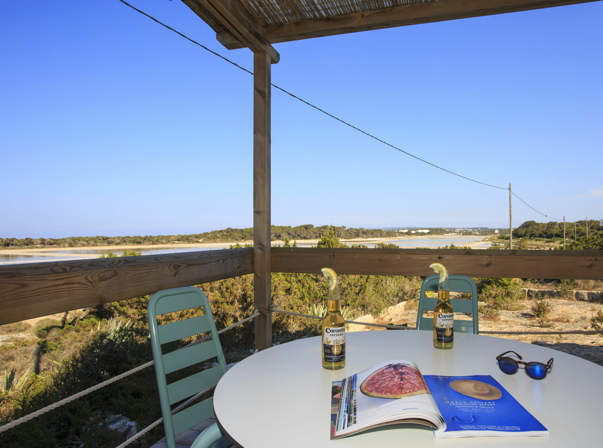 Cas Saliners - Sa Revista By Formentera Mar Apartman La Savina Kültér fotó