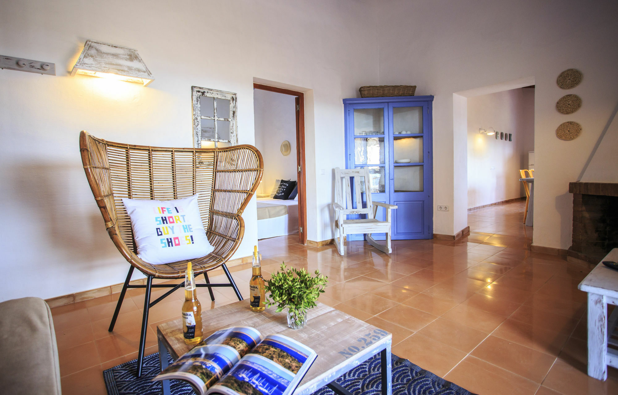 Cas Saliners - Sa Revista By Formentera Mar Apartman La Savina Kültér fotó